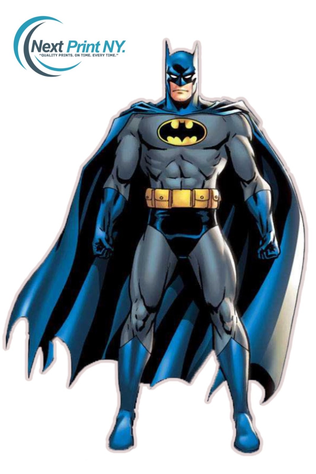 Batman Comic StickerVinyl Decal Die-Cut size 4inx4in Car, Laptop, Window