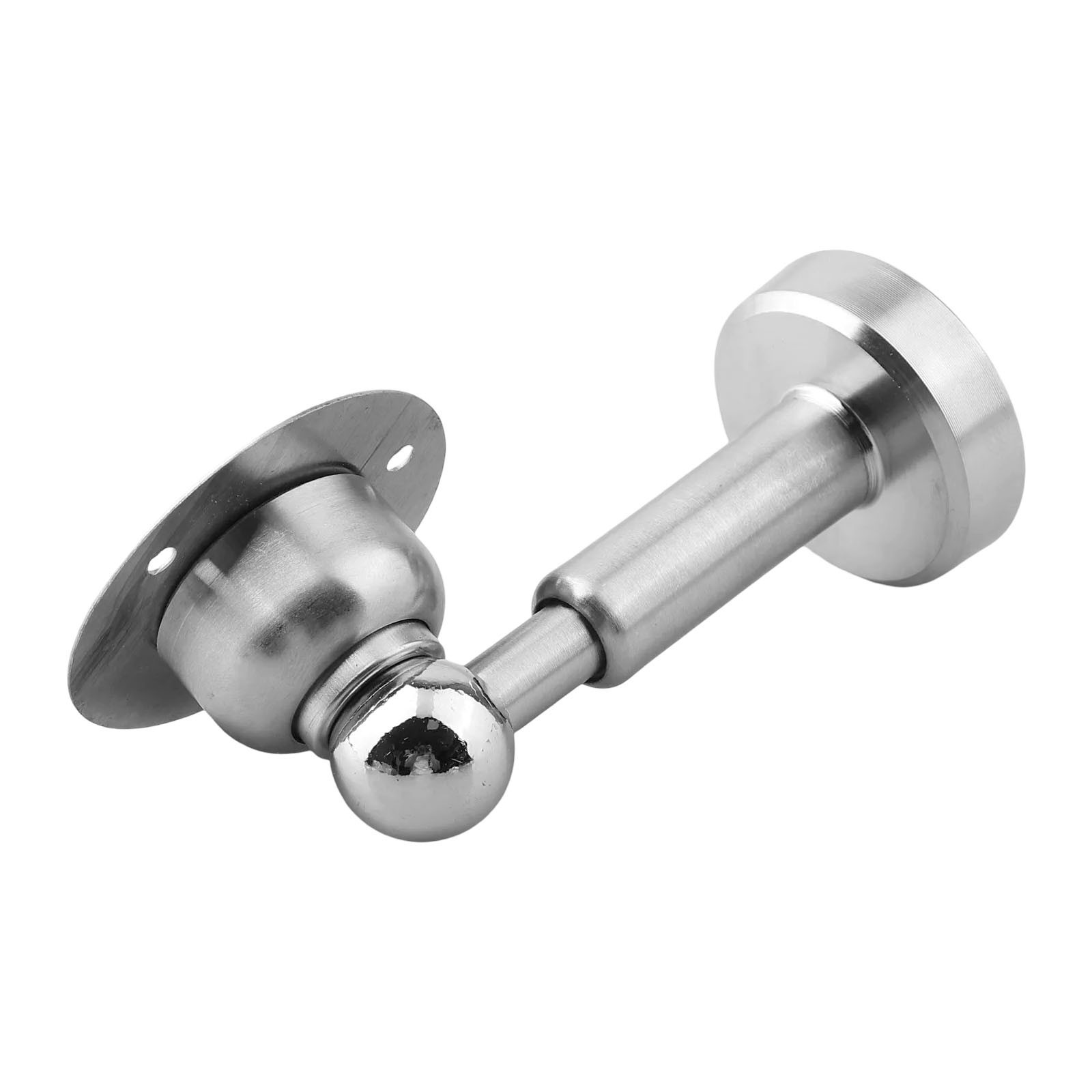 High Performance Stainless Steel Magnetic Door Stopper with Shock Absorption