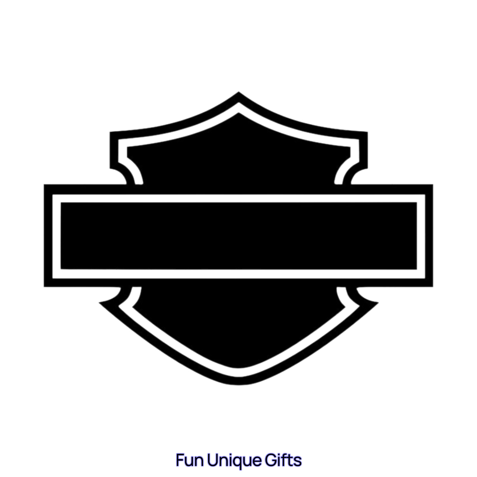 Harley Shield Vinyl Decal Sticker -Multiple Colors & Sizes- SHIPS FREE!