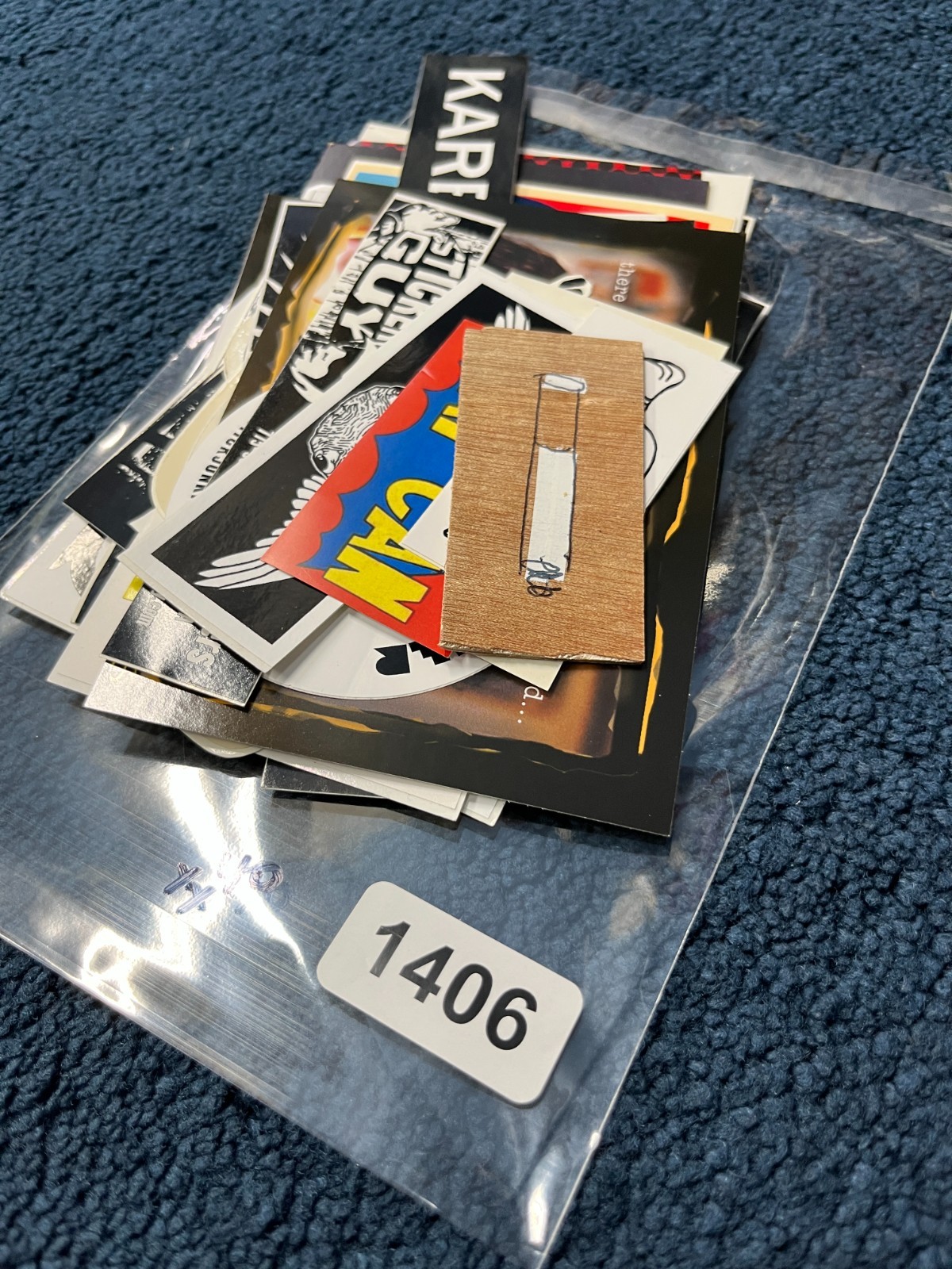 VTG Graffiti Street Art Sticker Lot Obey Obama Hope Vinyl Premium x40 1406