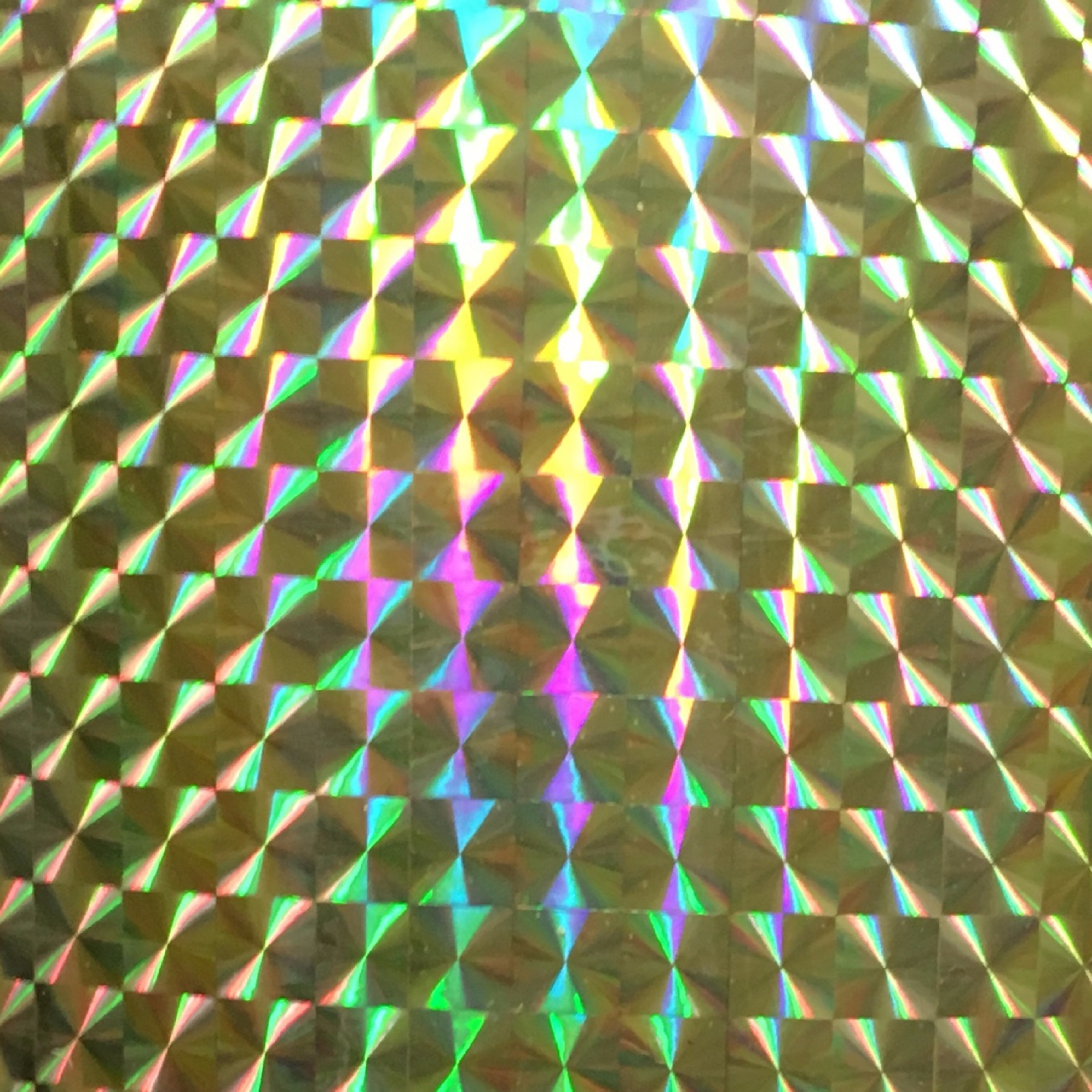 MOSAIC TILE STICKERS 6 x 6″ (15 x 15cms) – Metallic Finish – Glossy Holographic