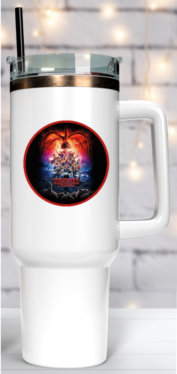 Stranger Things – 4″ Handmade Decal Sticker Vehiclle Cooler Tumbler Laptop Decor