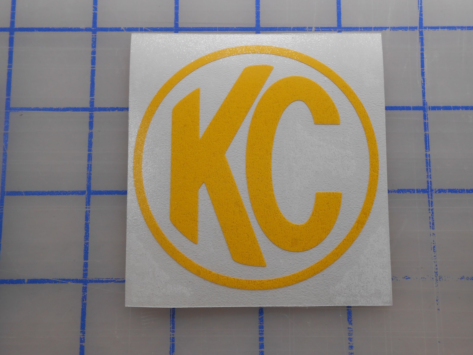 KC HiLites Decal 3″ 4″ 5″ 6″ Daylighter Offroad Fog Light LED Cover Bulb Driving