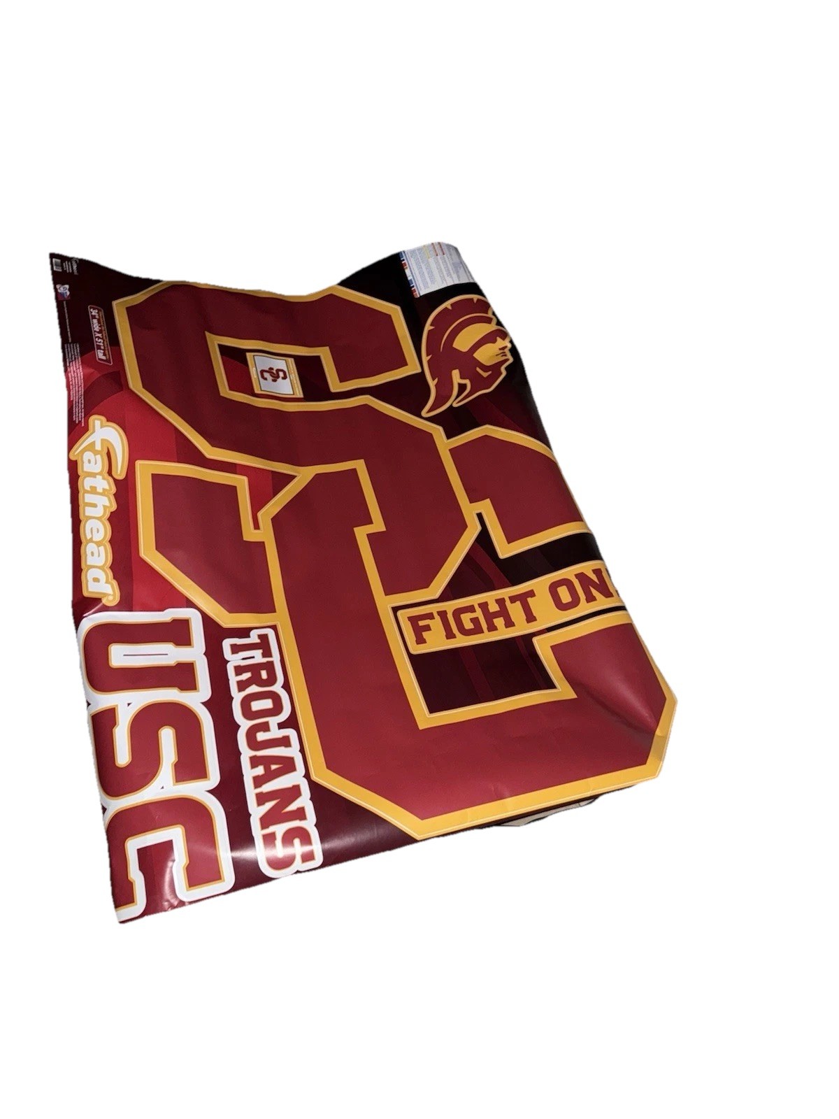 USC Big Head Wall Sticker LARGE 34” WIDE 51” TALL