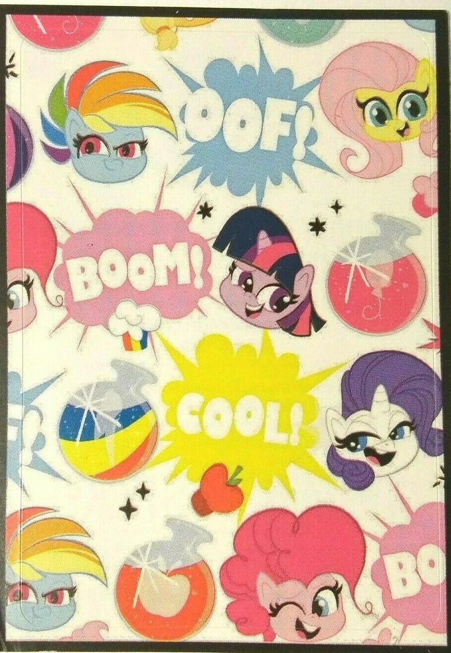 My Little Pony Officially Licensed Sticker Decal Cute Retro Kawaii 80’s 90’s