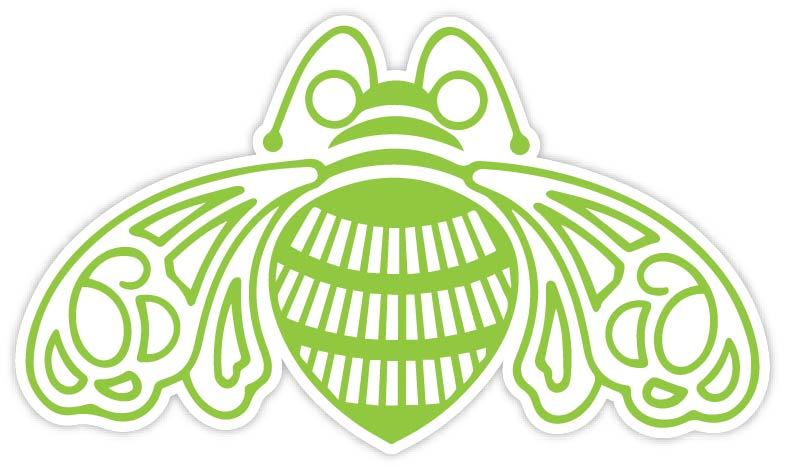 PATRON BEE Tequila Sticker Decal *DIFFERENT SIZES* Alcohol Bumper Bar Wall