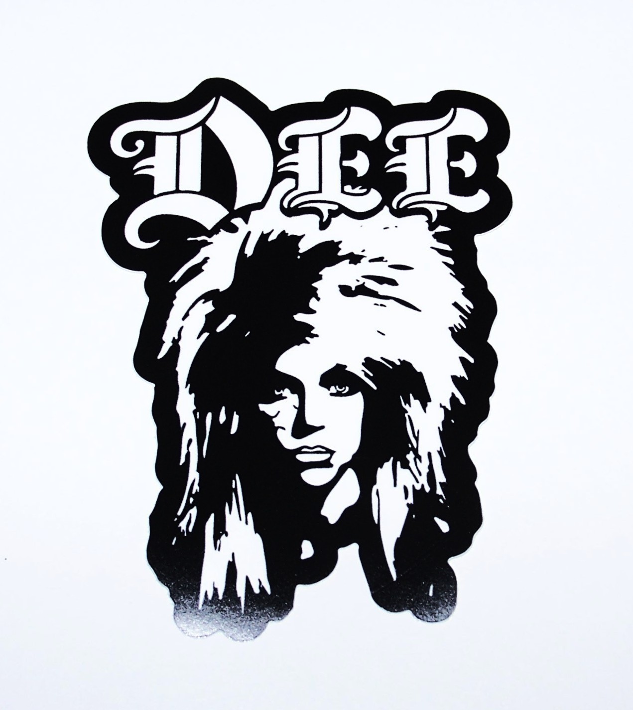 ALWAYS SUNNY Die Cut Bumper Sticker Decal TV Comedy Sweet DEE Philadelphia