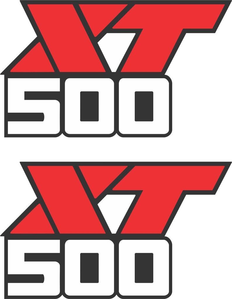 XT500 Tank Decals