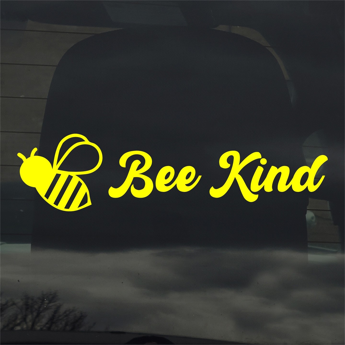 Bee Kind Vinyl Custom Decal Sticker Car Window Laptop Honey Apiary Save the bees