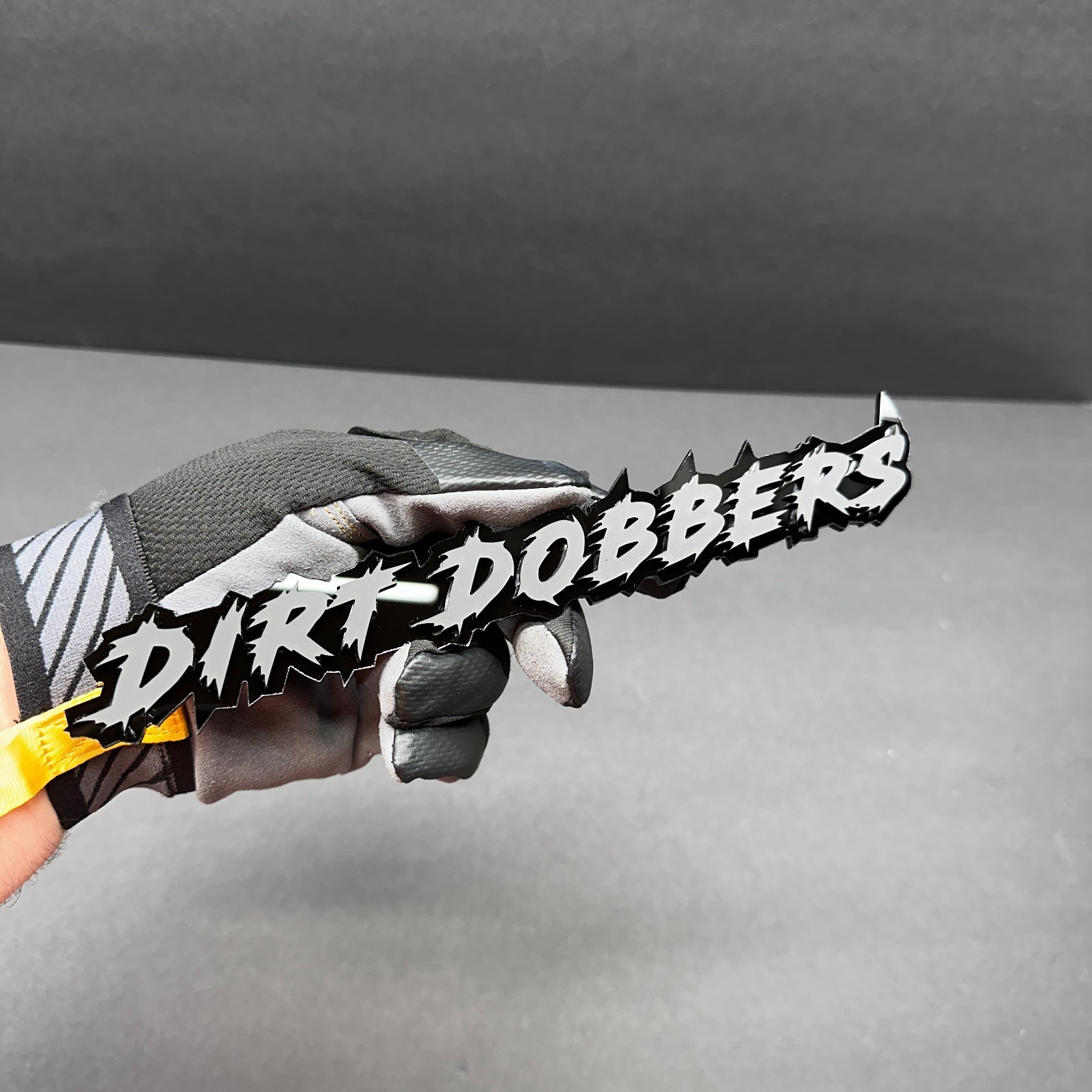 Custom Laser-Multicolor Personalized Name! Cut 3D Acrylic Emblem Badge for Cars