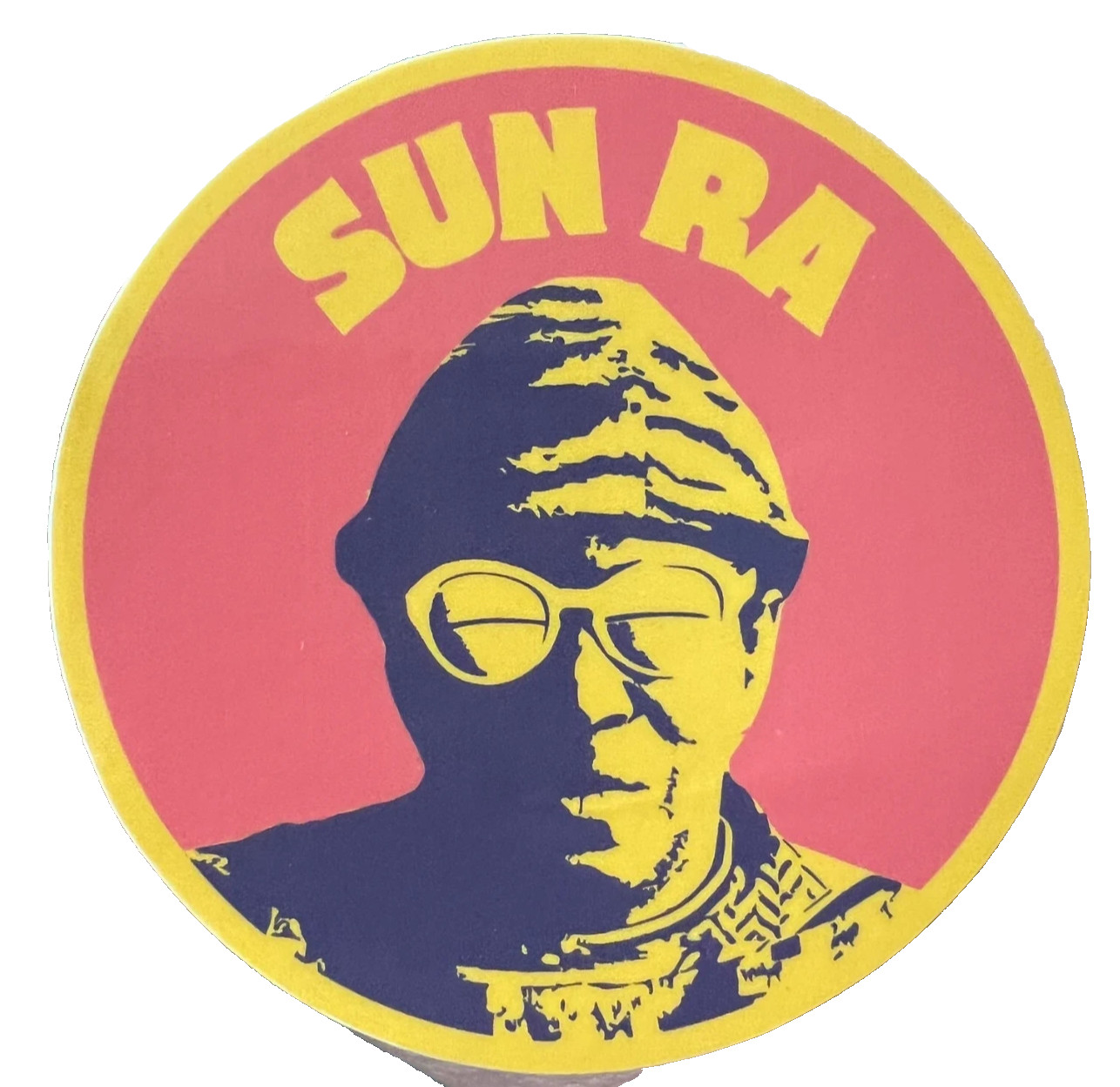 SUN RA Sticker *NEW* Measures 3″ x 3″