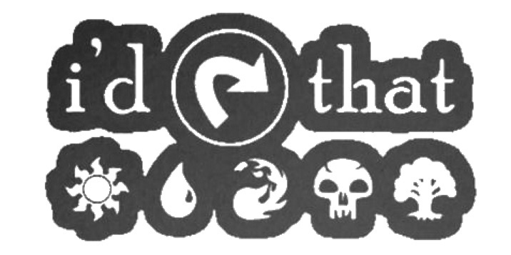 Vinyl Decal Sticker Car Truck Window – MTG Magic The Gathering Mana I’d Tap That