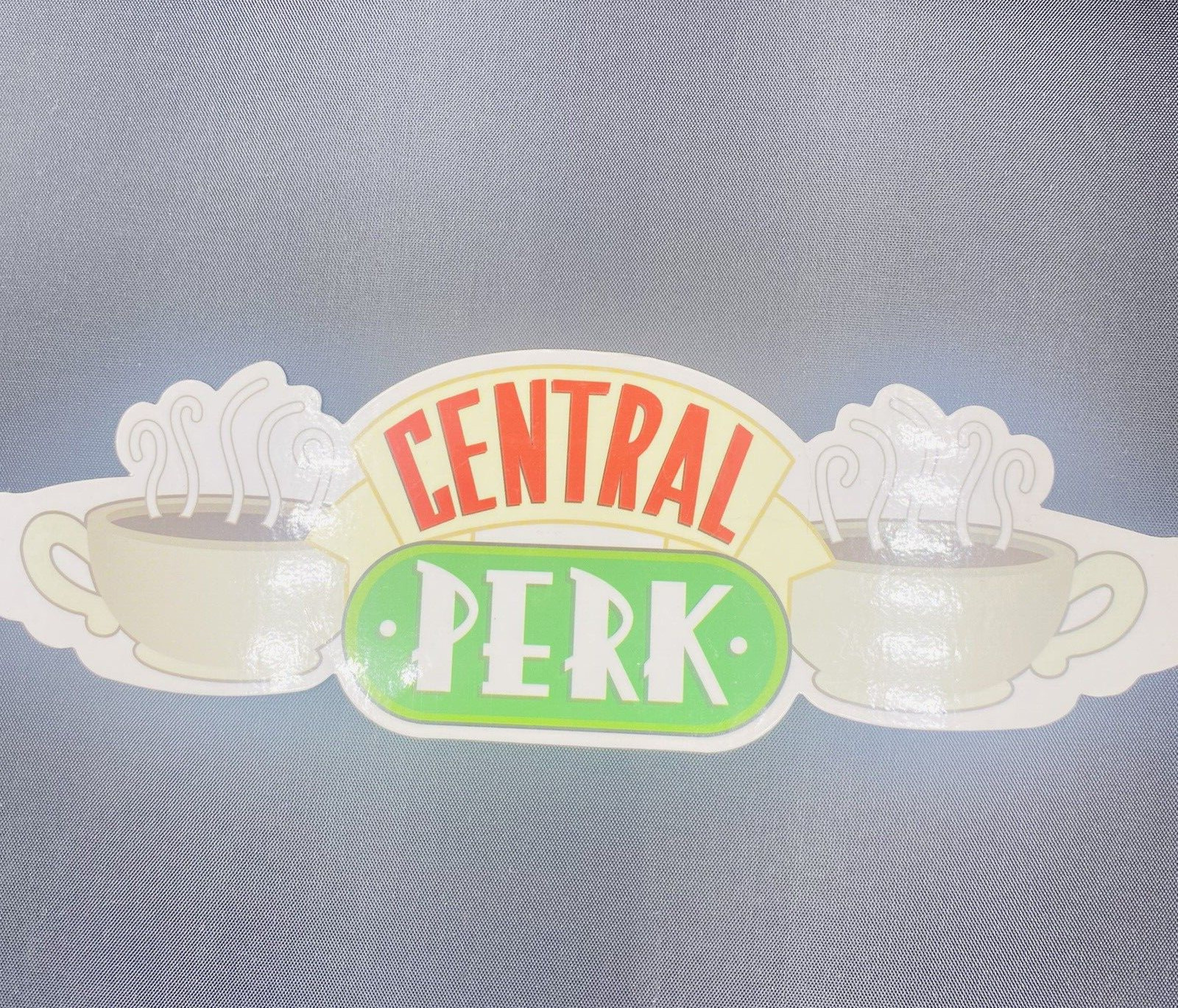 Friends Central Perk Vinyl Sticker Any Surface Antioch by Trends 7.5″ Coffee