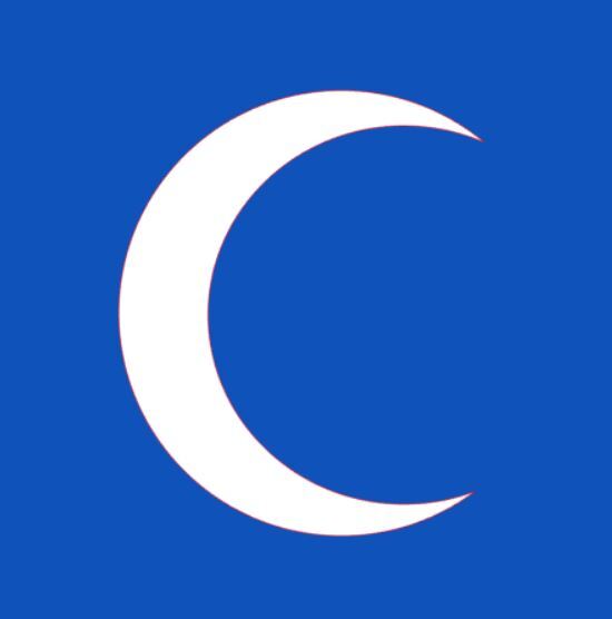 Crescent Moon Sticker PICK SIZE COLOR Vinyl Decal Car Truck SUV Bumper Window