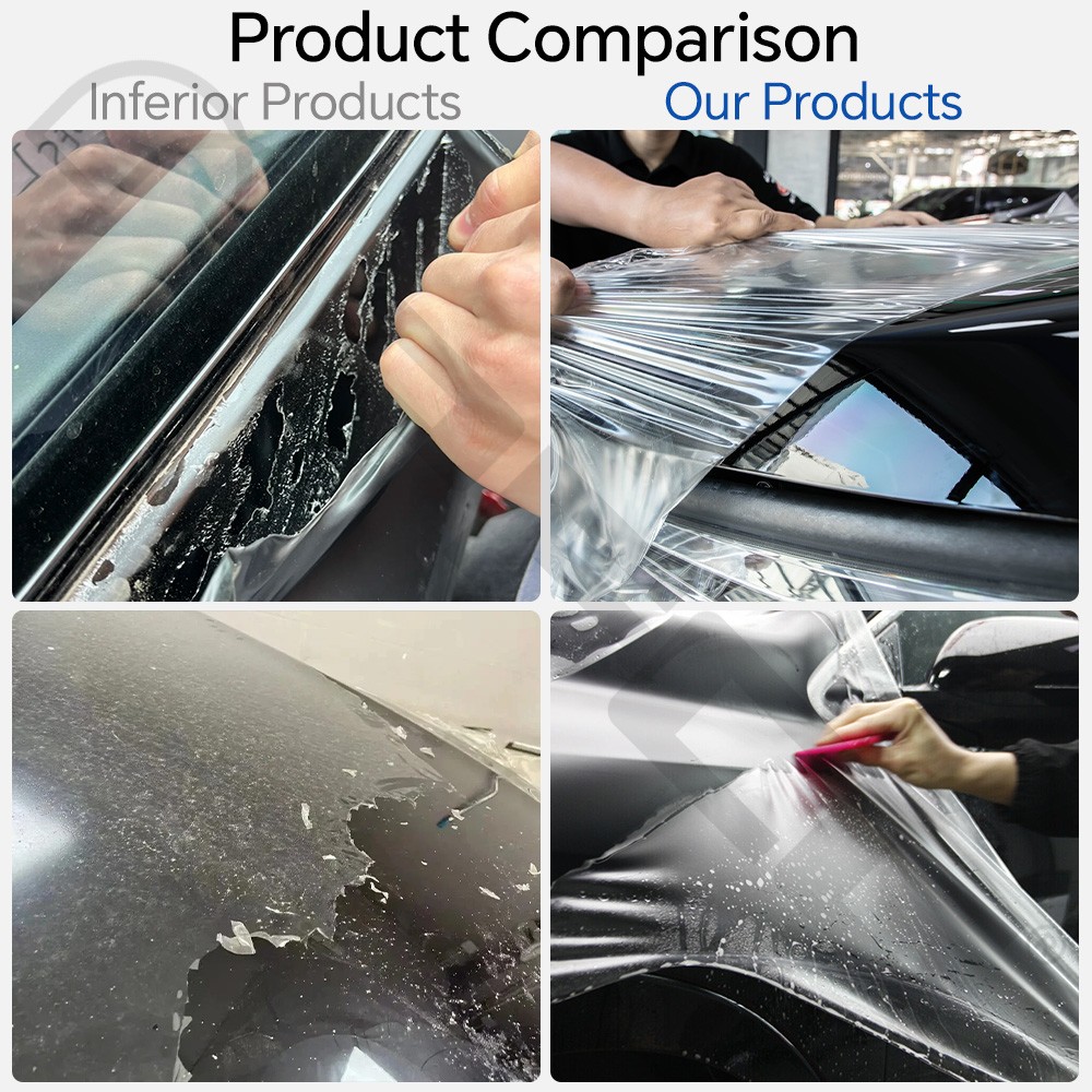 Full Car For Honda CR-V 2023-2025 Precut Kit Paint Protection Film Clear PPF TPU