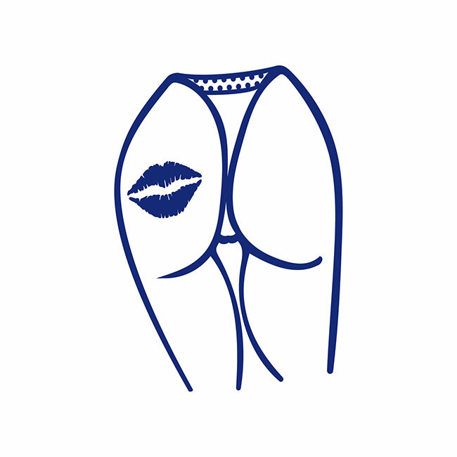 Kiss my ass die cut decal multiple colors made in USA 6+ years outdoors/indoors