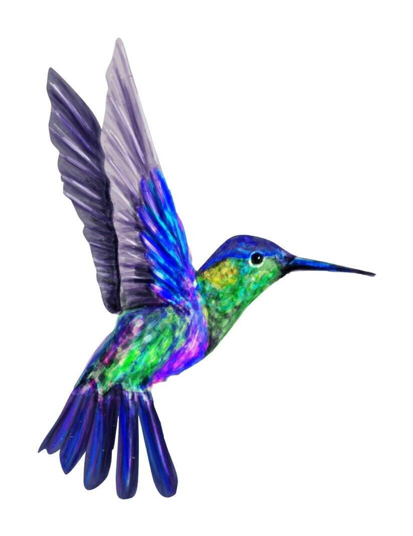 Hummingbird Sticker Decal