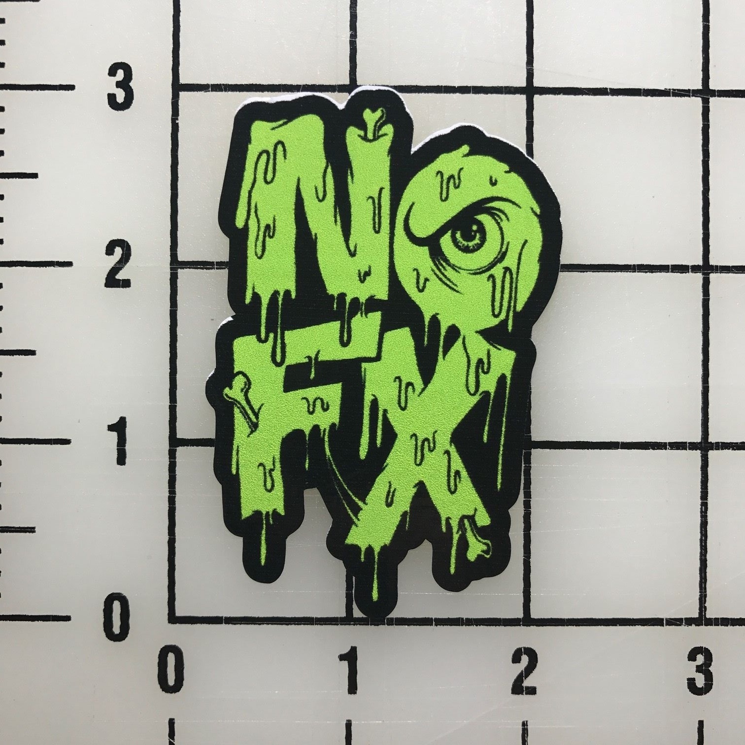 NOFX 3″ Tall Vinyl Decal Sticker BOGO