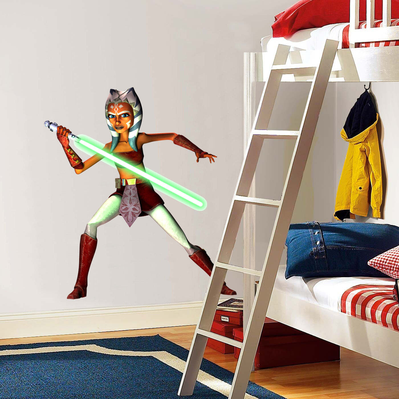 Star Wars Ahsoka Tano Wall Sticker Decal 040