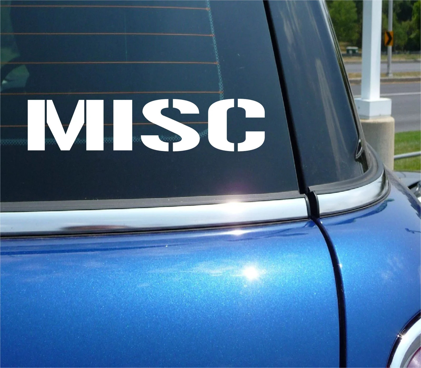 MISC VINYL DECAL STICKER FOR AMMO CAN BULLET BOX SHELL CALIBER RIFLE CAR WINDOW