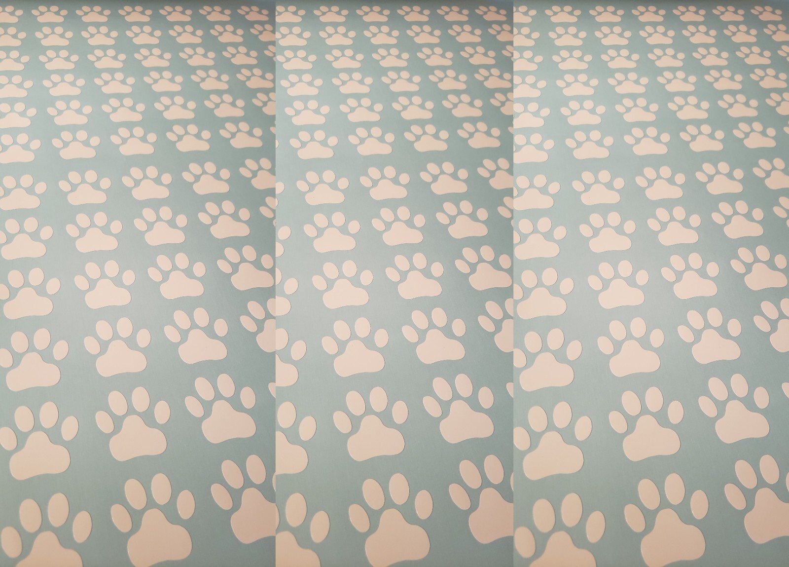 Pet Paw Print Decals Dog Cat Stickers for Car Laptop Tumbler