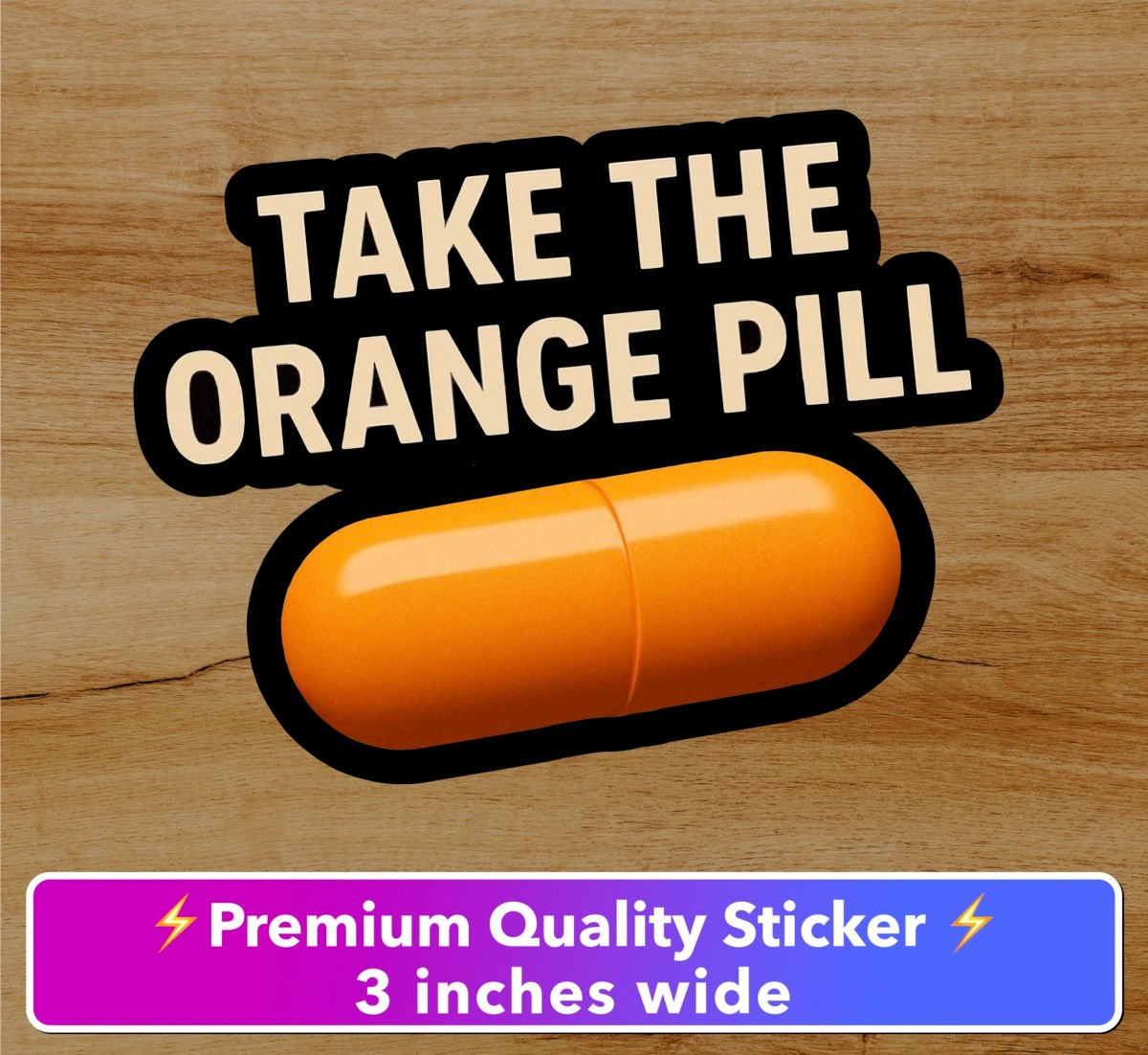 Bitcoin BTC premium 9 sticker pack crypto weatherproof vinyl decal 3 inches