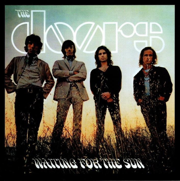The Doors Waiting For The Sun Sticker Decal Rock