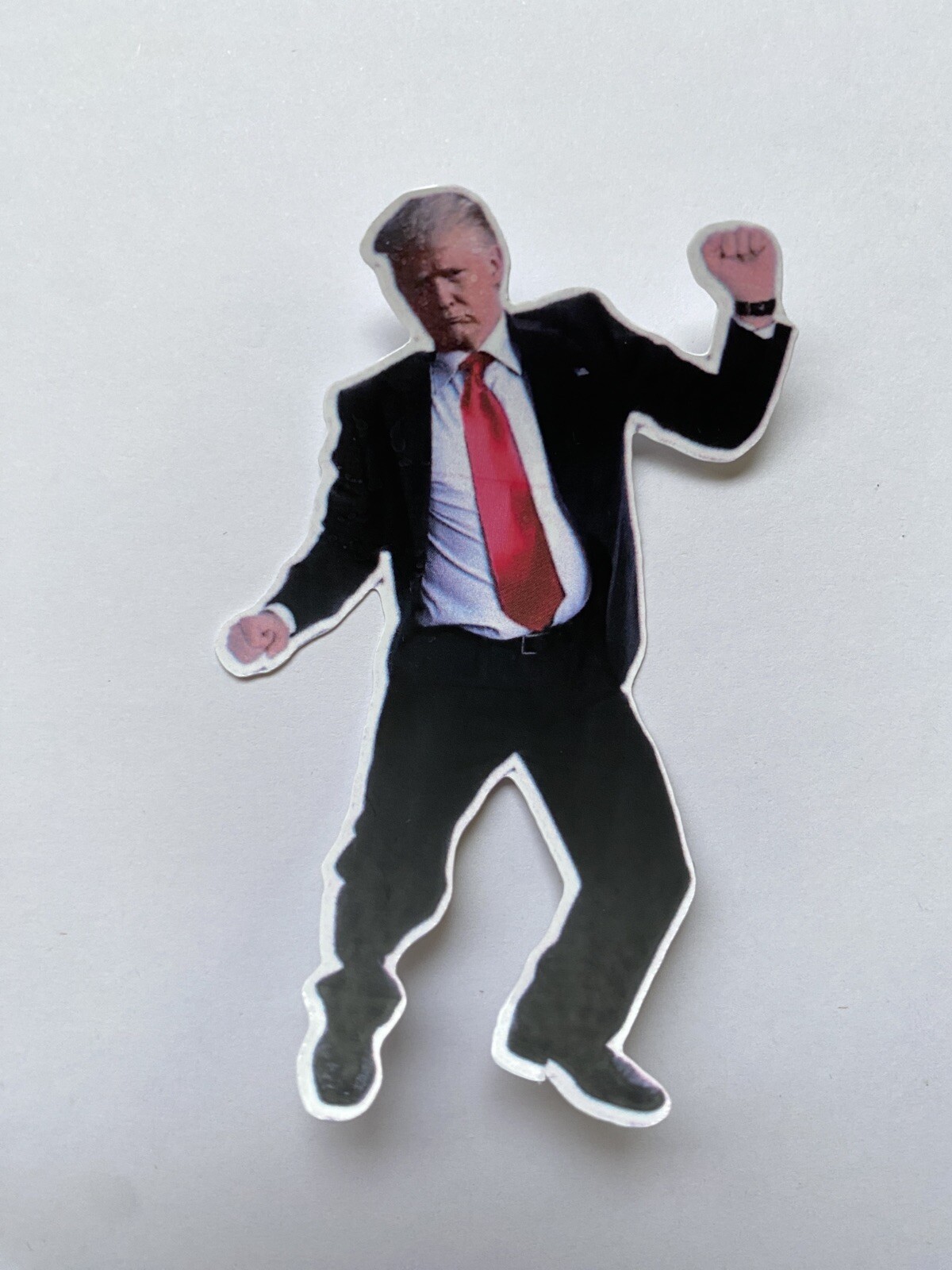 Donald Trump Decal DANCING Sticker Trump Inspired Viral Trump Dance YMCA 5″ high