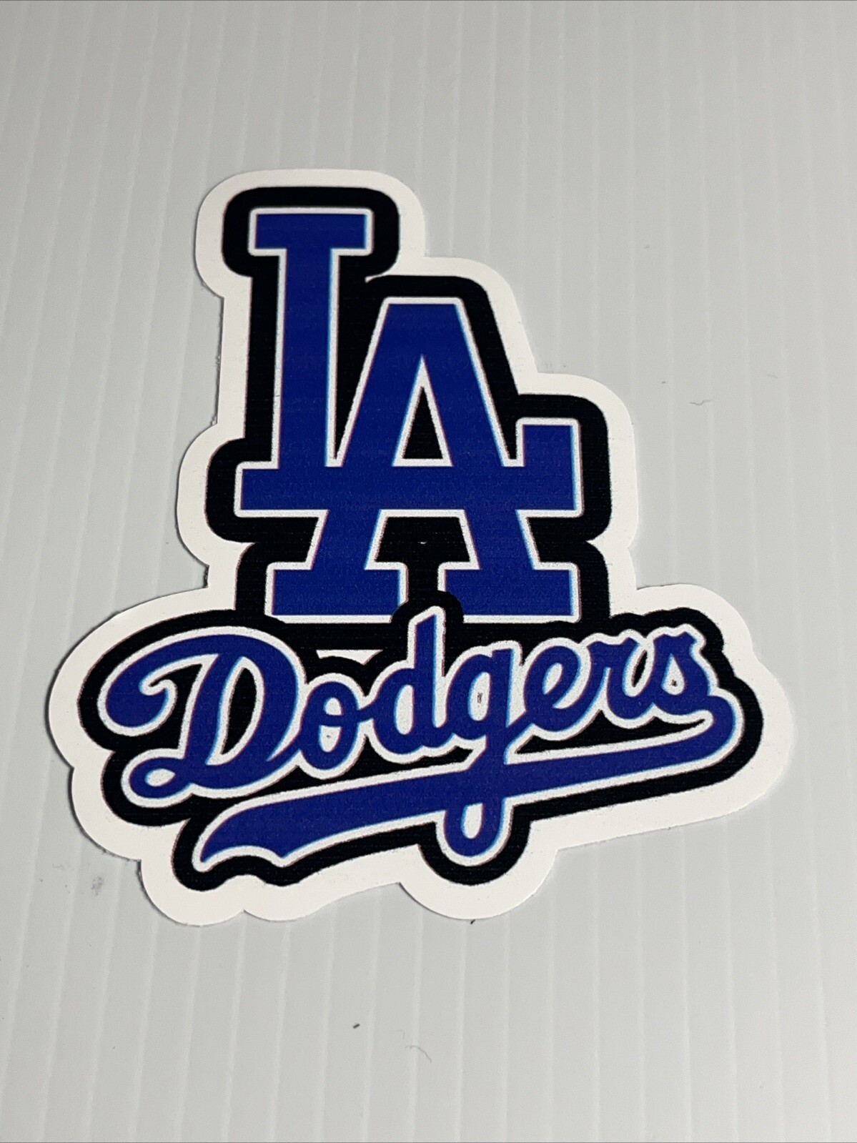 Los Angeles Dodgers logo waterproof Vinyl sticker decal – 4 inches