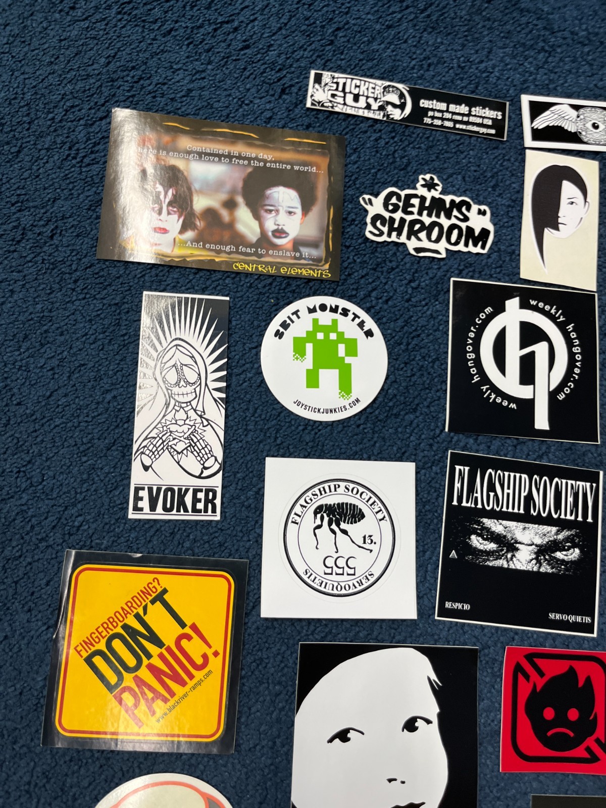 VTG Graffiti Street Art Sticker Lot Obey Obama Hope Vinyl Premium x40 1406