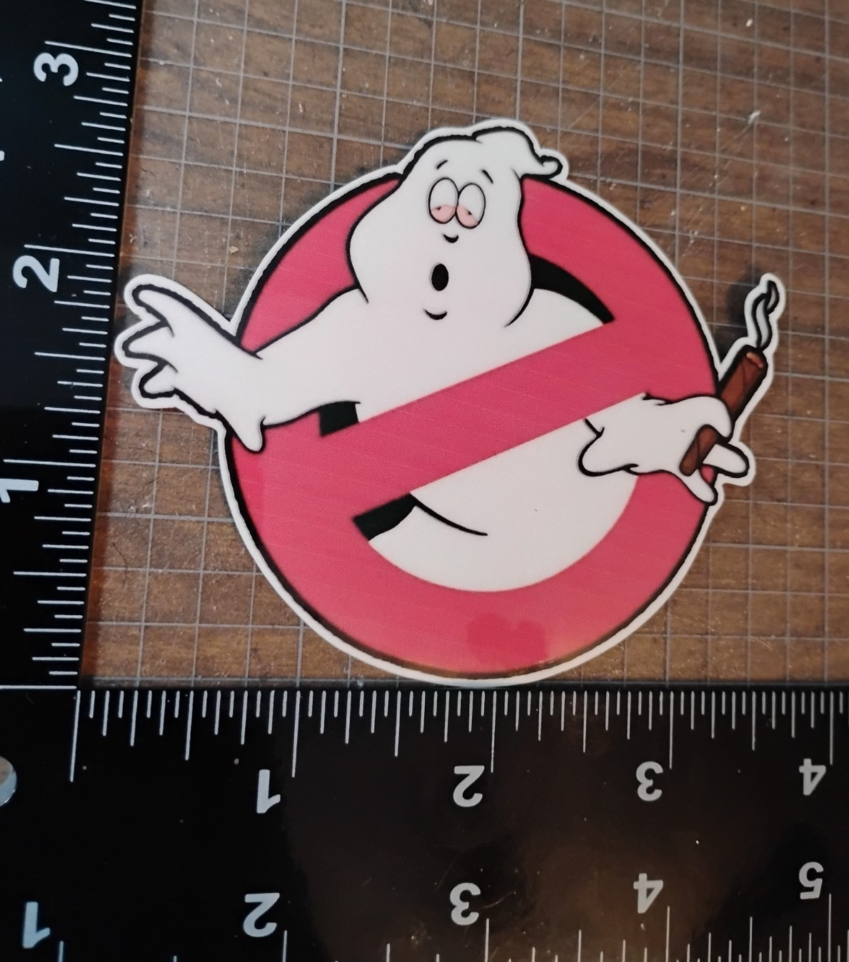 420 GhostBusters Funny Stoner Humor Vinyl Decal Sticker
