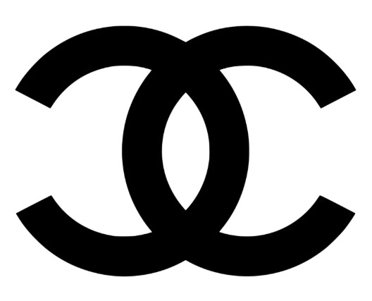 Chanel Logo Vinyl Decal Die Cut