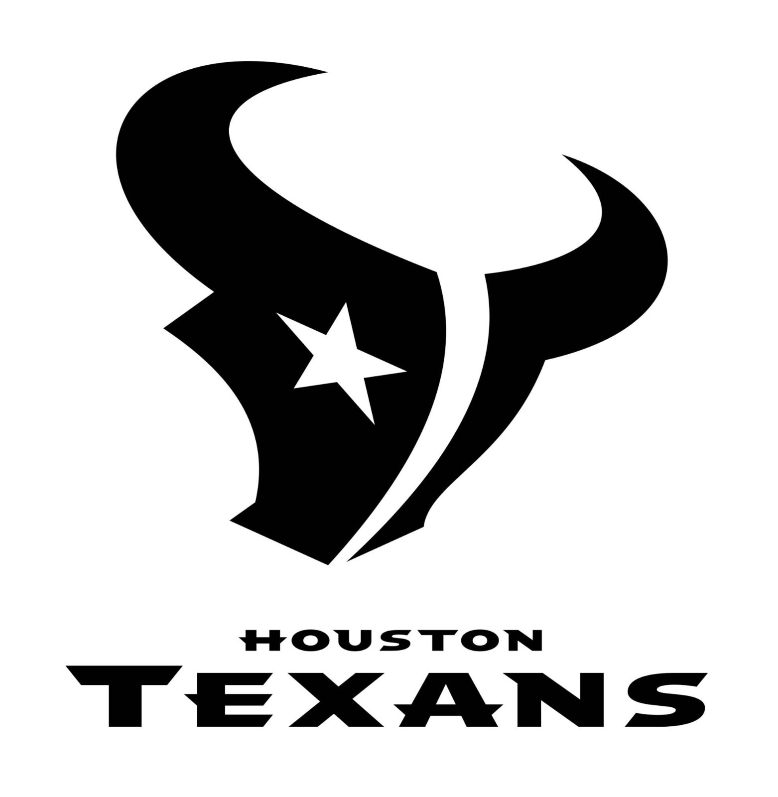 Vinyl Decal Car Truck Sticker Wall NFL Football – Houston Texans Logo v2