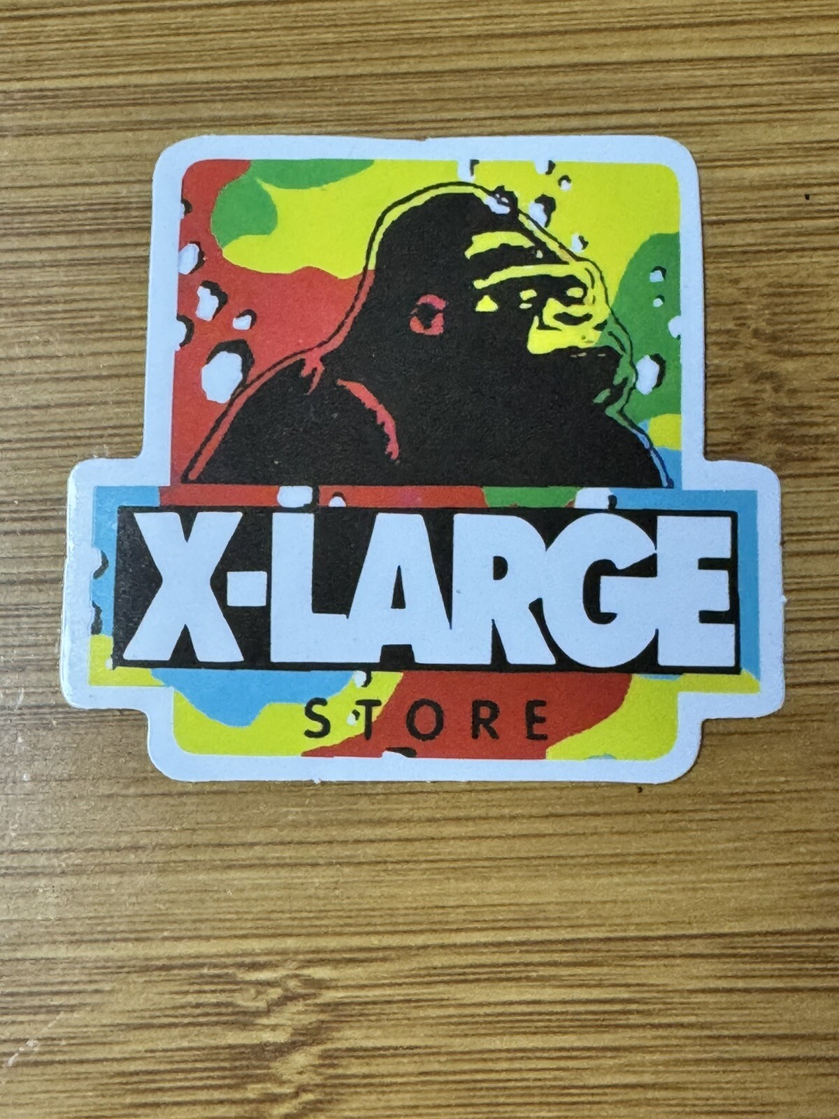 X-Large Clothing Decal Stickers Vinyl Window Mug Laptop Skateboard 2 5/8 X 2 3/8