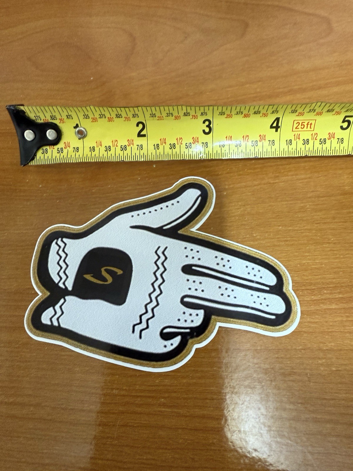 funny adult sticker gag gift car automotive parts toolbox happy Gilmore Shooter