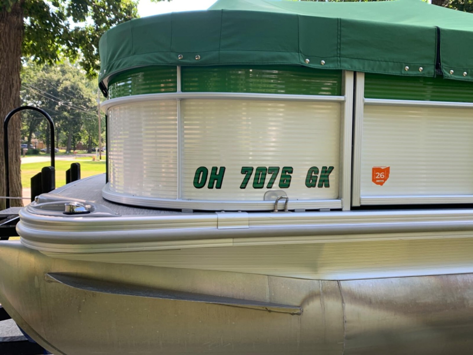Boat Registration Numbers & Letters 2 Pack Custom 3″ Boat & Jetski PWC Stickers