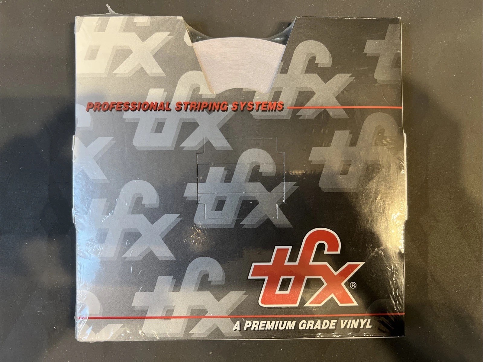 TFX Professional Striping Premium Grade Vinyl 4/16″ 150 Ft. Charcoal 00045062