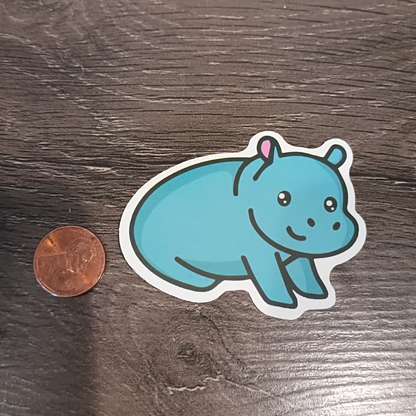 Cute Colorful Animal Individual Stickers #2 – Vinyl, Waterproof