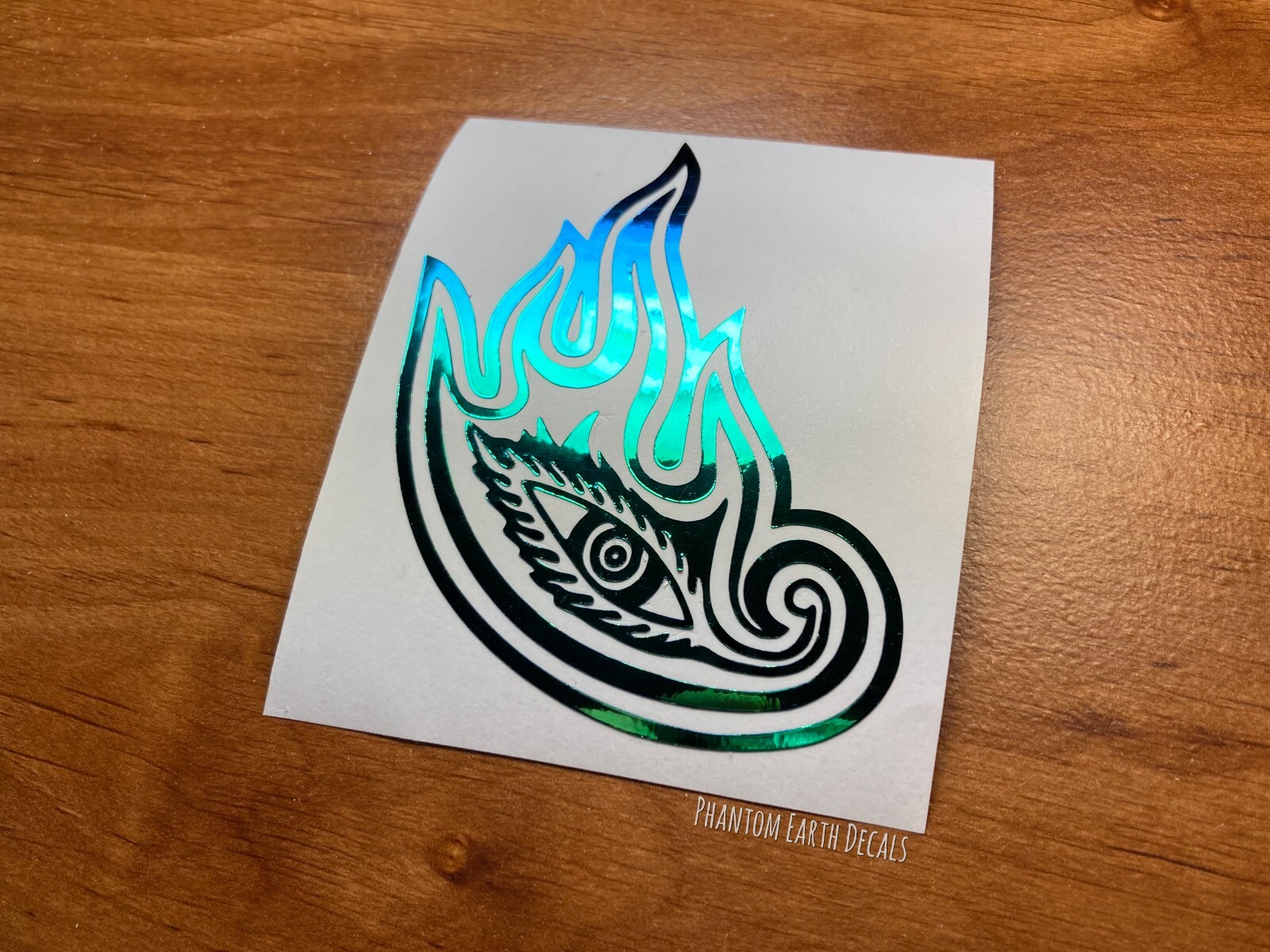 TOOL Band Eye Color-shifting Vinyl Car Laptop Decal Sticker | 5 Inch