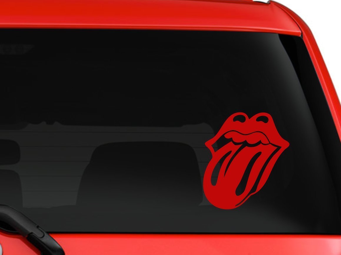 Rolling stones tongue car truck SUV window laptop Kitchen wall macbook decal
