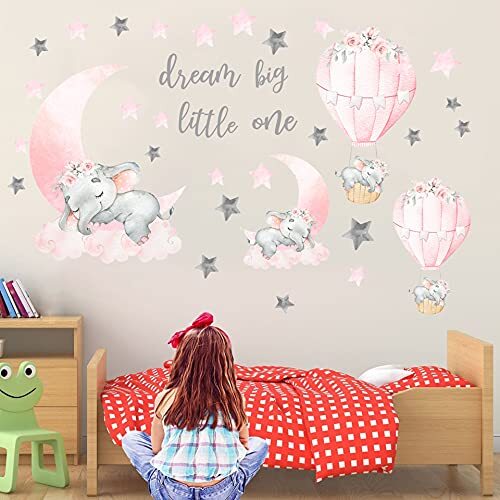 Pegatinas de pared decoraciones para hogar cuarto del bebe niña niño