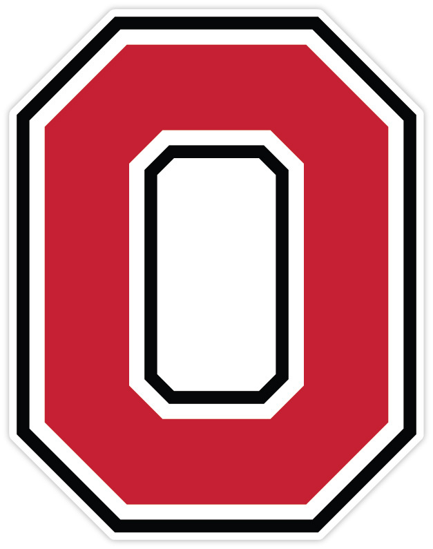 Ohio State Buckeyes Vinyl Sticker Decal **MANY SIZES** CornholeTruck Car