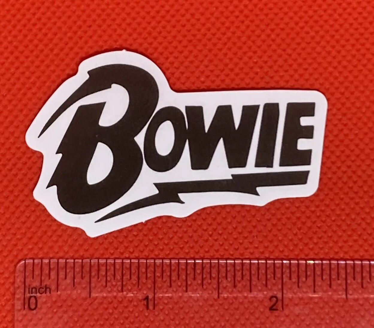 David Bowie Decal Black And White Vintage Sticker Fast Free US Shipping! 🇺🇸