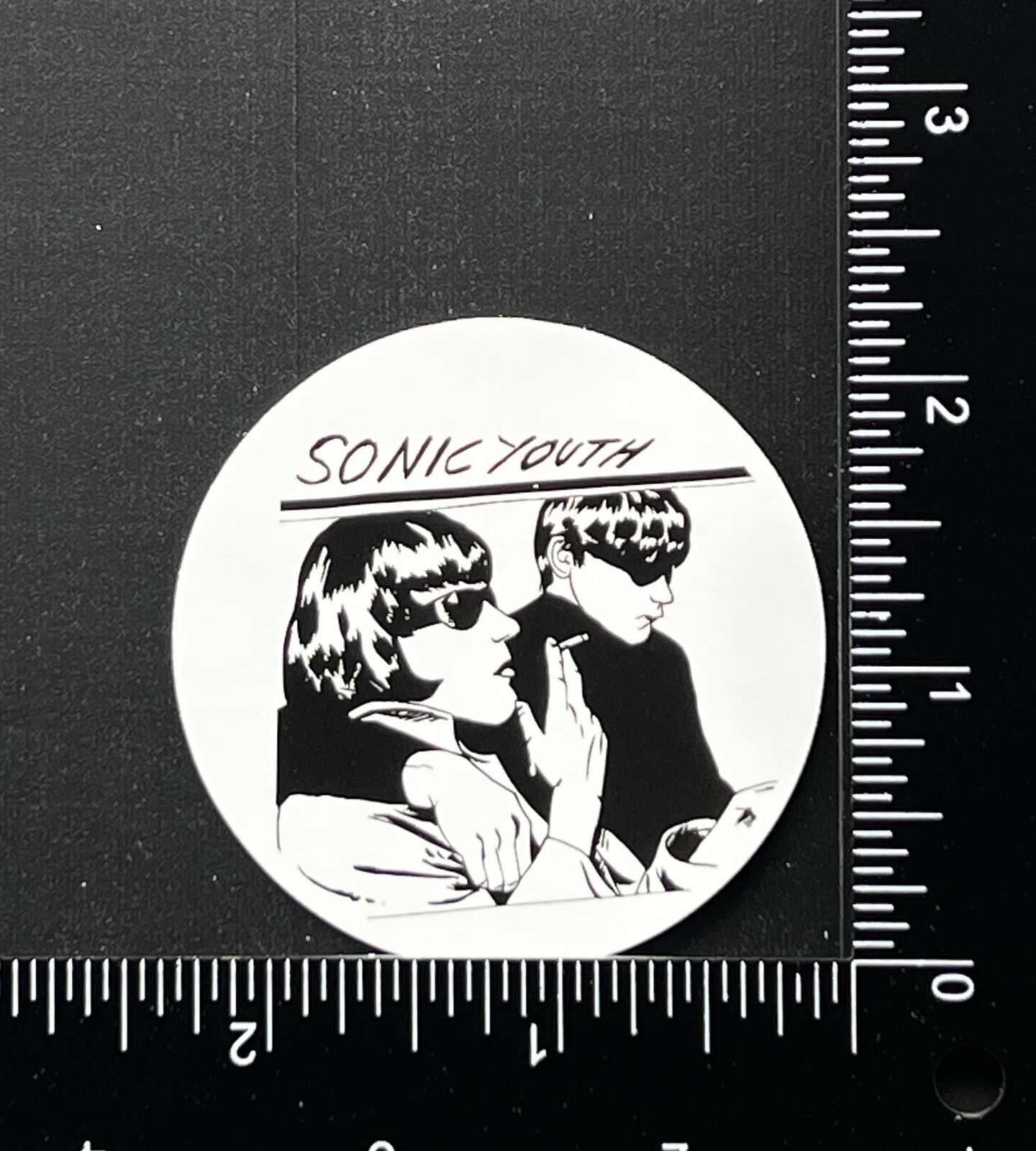 Sonic Youth – Vinyl Sticker – Heavy Duty