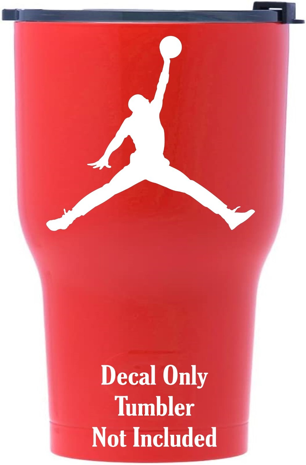 Michael Air Jordan Vinyl Decal Sticker Car NBA Jumpman Basketball Player Logo