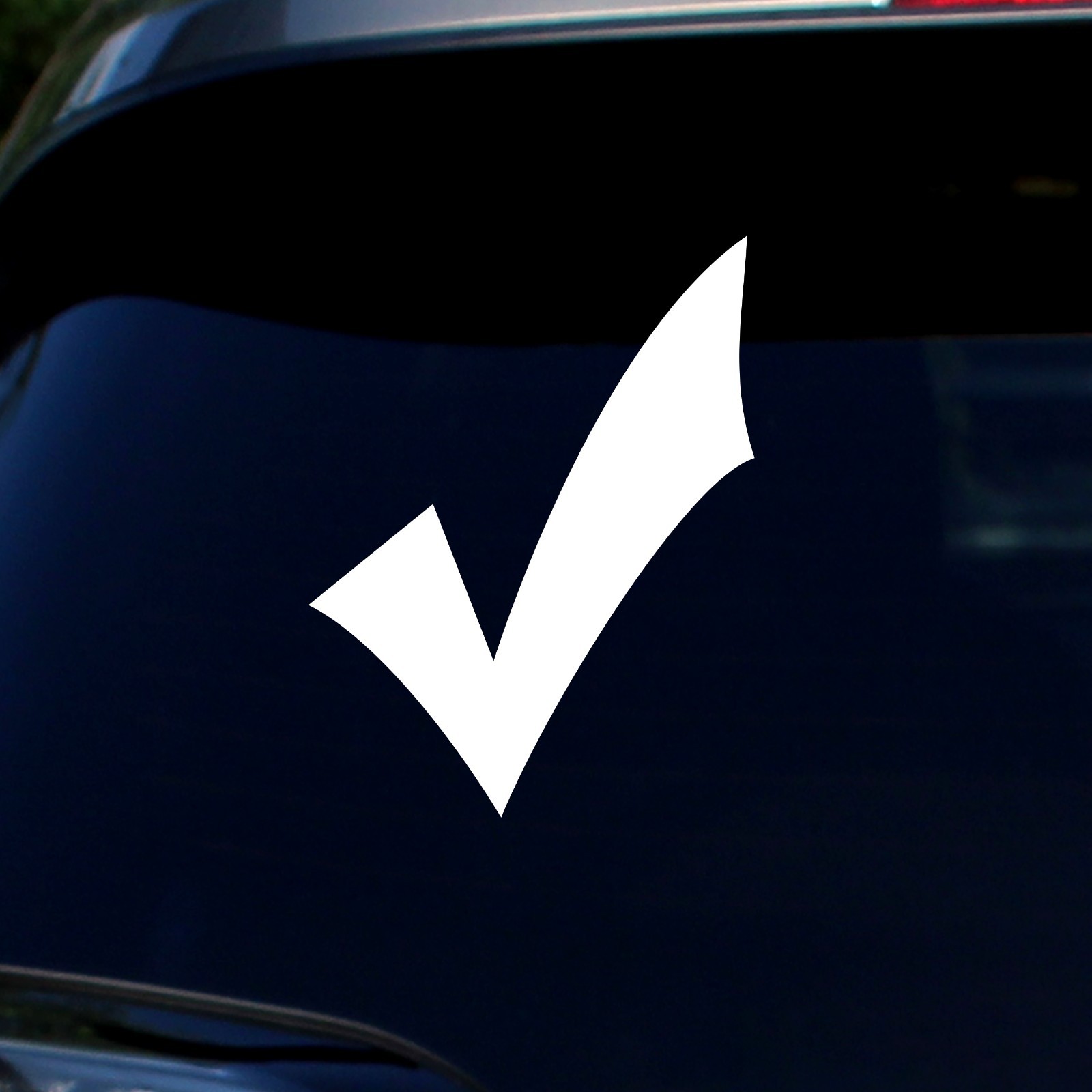Checkmark Decals Buy 1 Get 1 Free Check Symbol Sticker