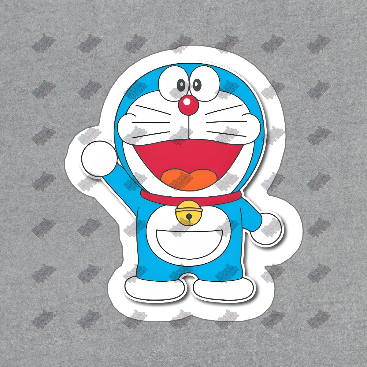 Cute Doraemon Vinyl Sticker Cartoon Character Decal for Kids & Adults #300727