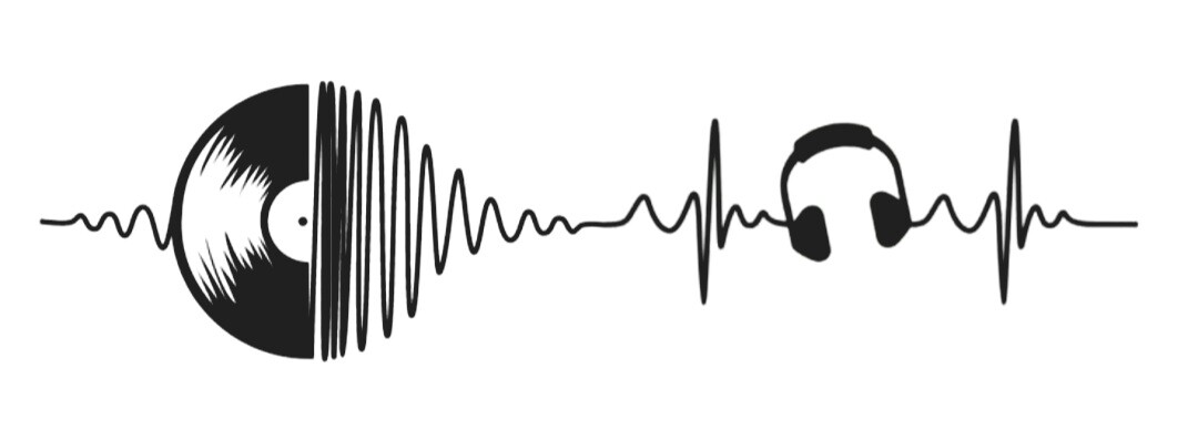 MUSIC RECORD VINYL LIFELINE BLACK OR WHITE Vinyl Window Decal Sticker PERMANENT