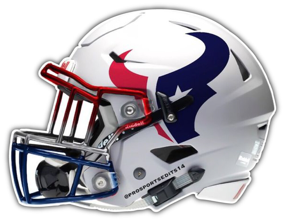 Houston Texans NFL Football Logo Sport Car Bumper Sticker Decal “SIZES”