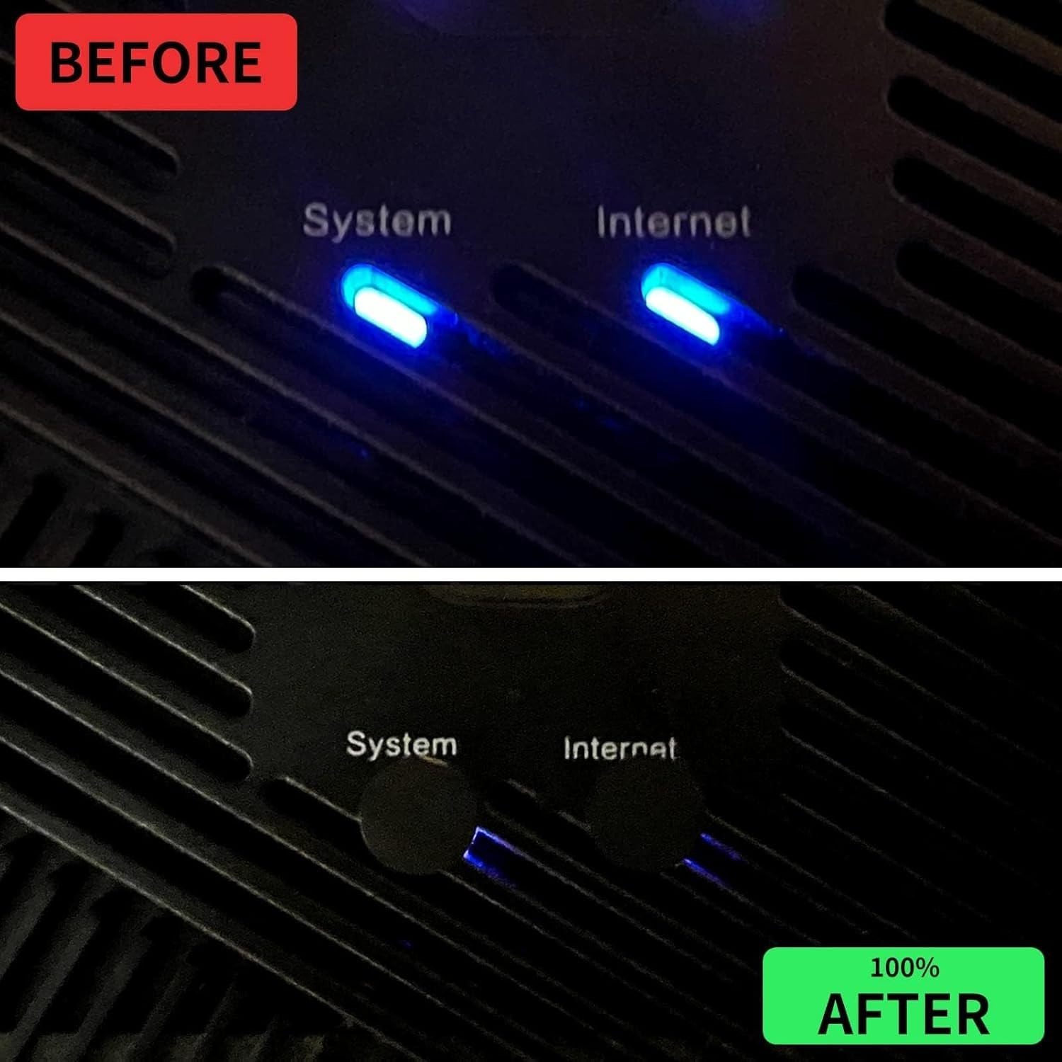 White and Black 100% Blocking Stickers for Electronic Privacy Protection